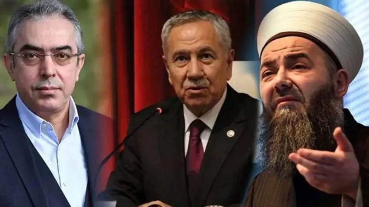 Arınç'tan Uçum ve Cübbeli Ahmet açıklaması: Bu çok acı bir olaydır, gayretkeşliktir!