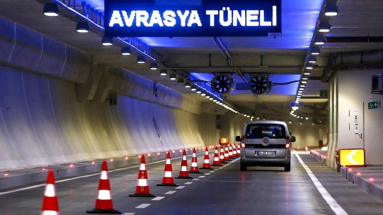 Avrasya Tüneli'ne zam geldi