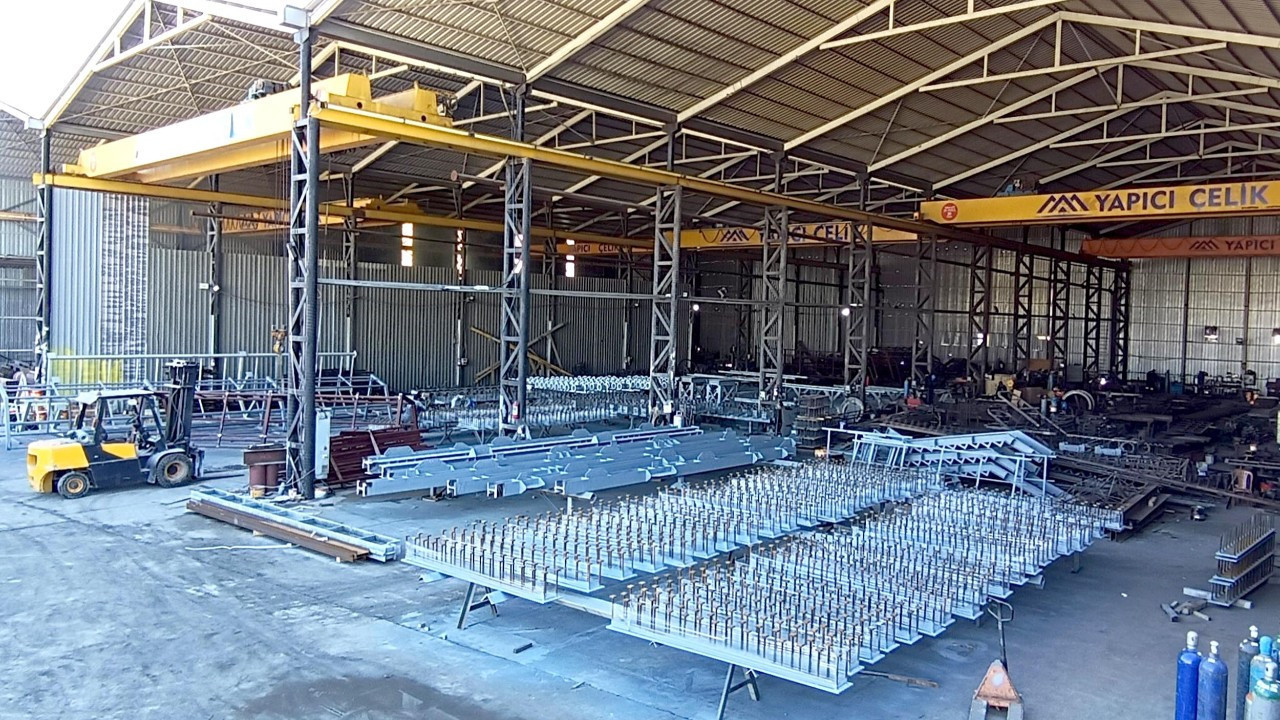Yapıcı Çelik, yurt dışında stadyum ve endüstriyel tesis projeleriyle öne çıkacak