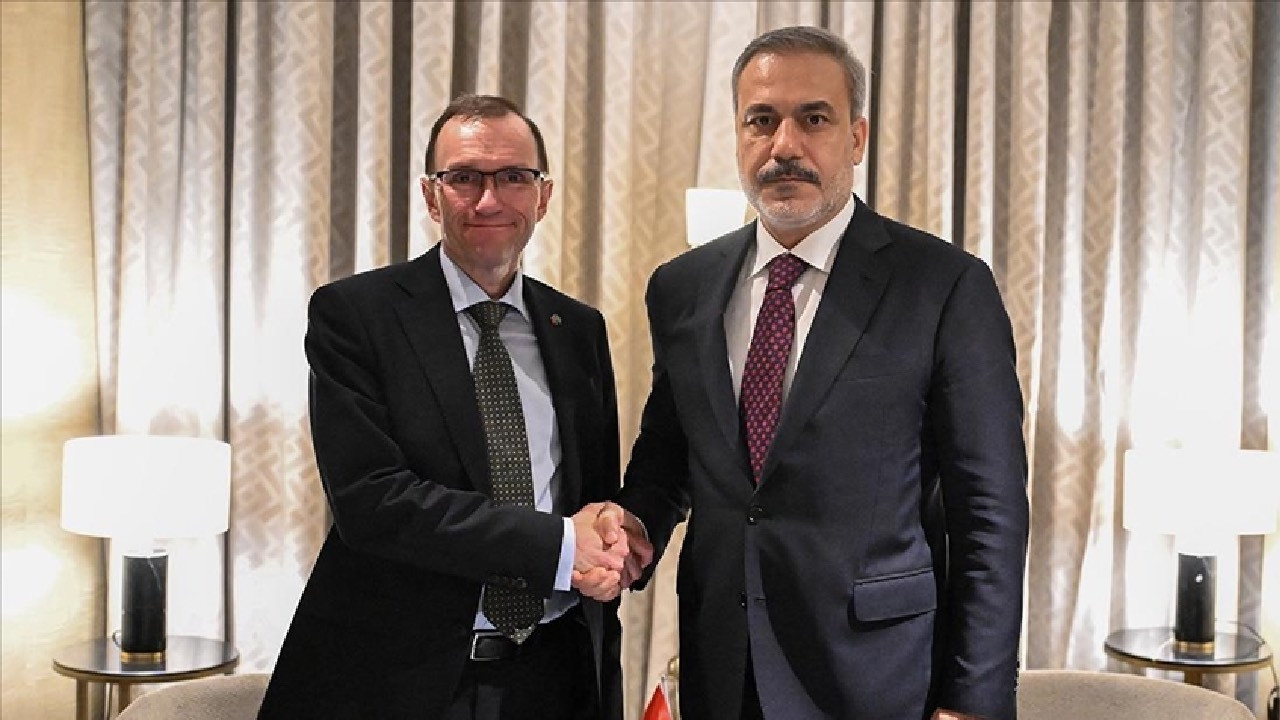 Dışişleri Bakanı Fidan, Norveçli mevkidaşı Eide ile görüştü