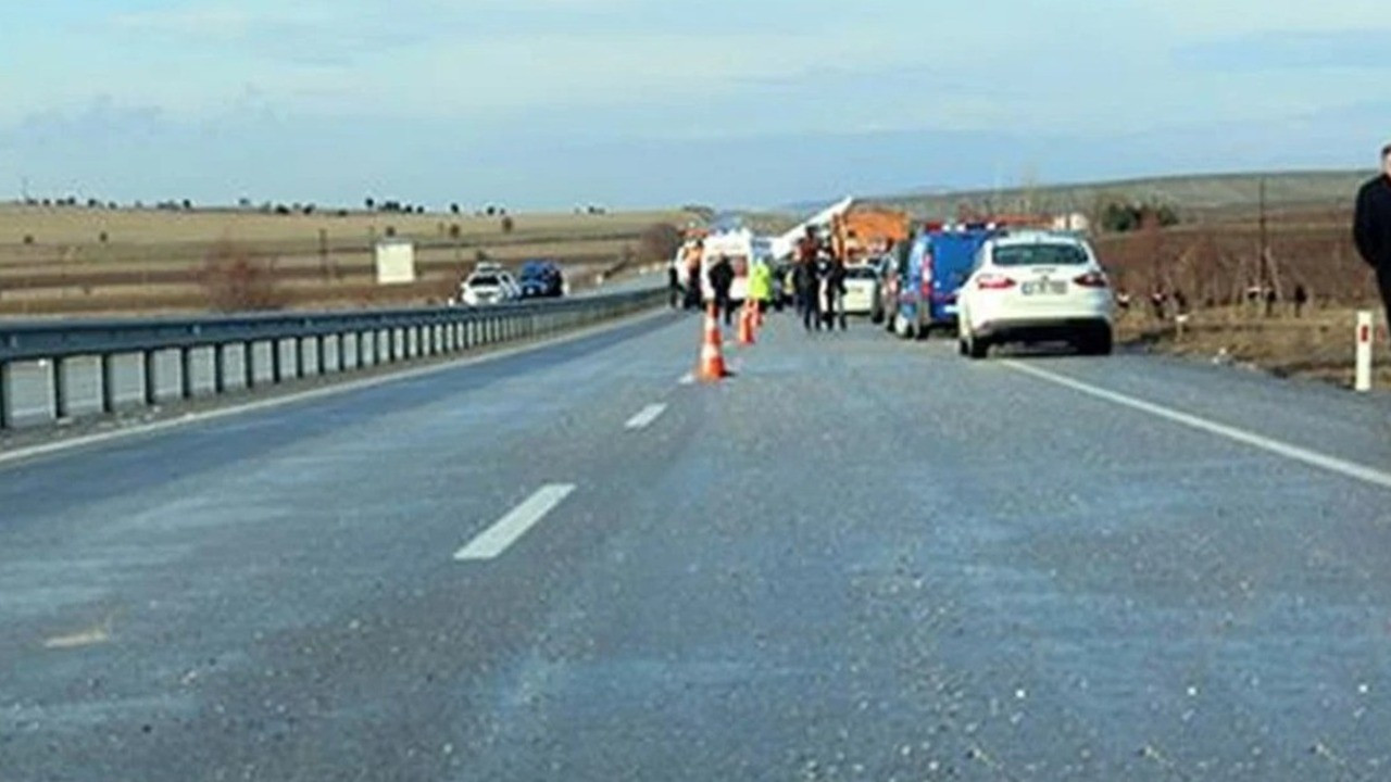 Ankara'da zincirleme kaza: Çok sayıda yaralı var