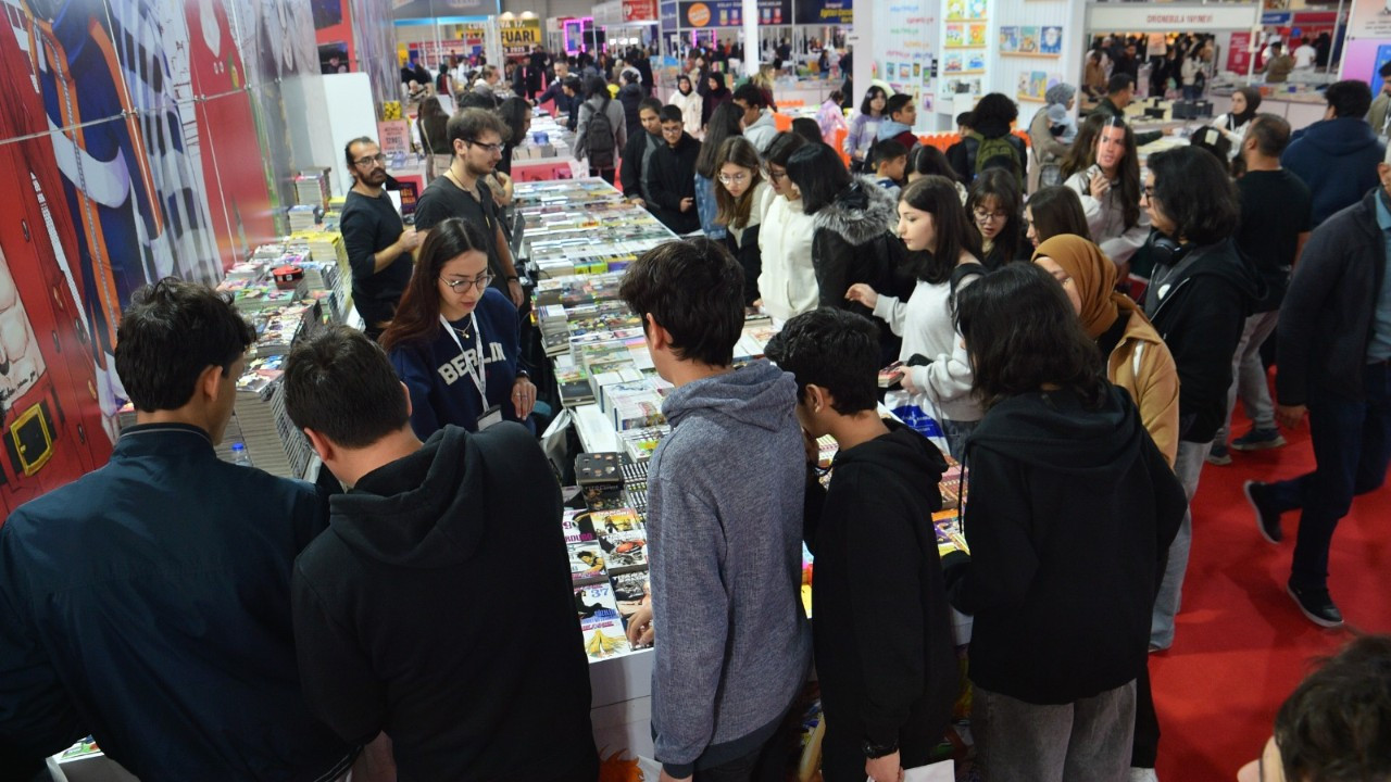 Çukurova 17. Kitap Fuarı’nda 272 marka, yayınevi ve STK buluştu