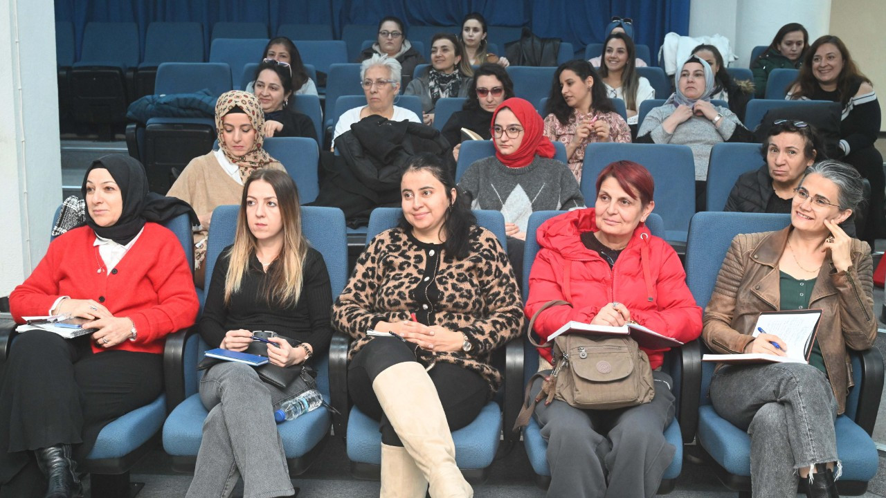 Denizli’deki kadın girişimcilere eğitim desteği