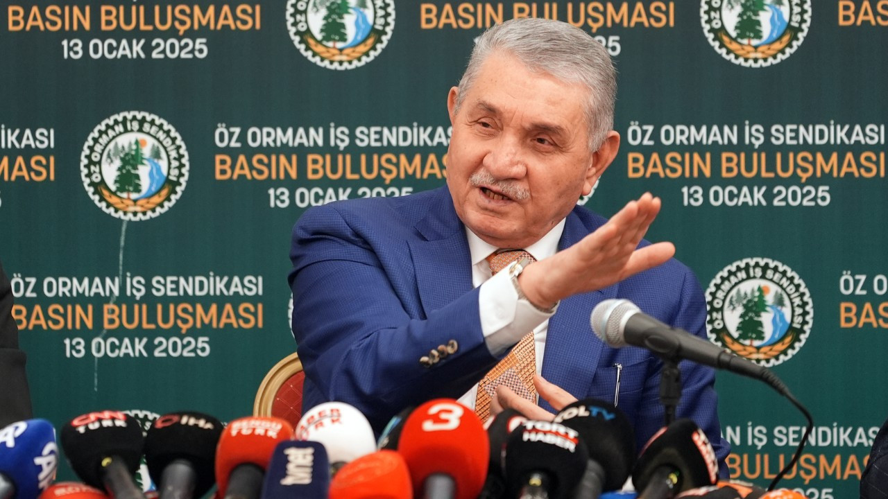 Öz Orman-İş/Settar Aslan'dan çalışanların gelir vergisinde indirim çağrısı