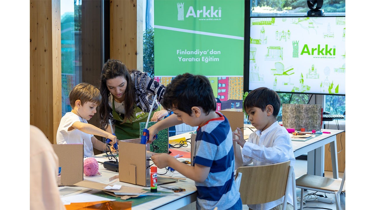 Yarıyılda çocuklar tasarımın yaratıcı dünyasına adım atacak