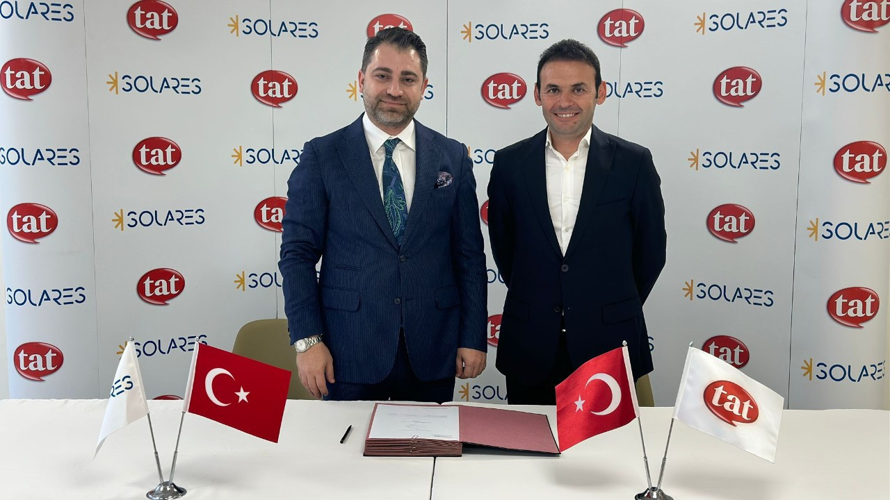 1,1 milyon dolarlık yatırım Tat gıda, ilk GES projesini Manisa’da hayata geçiriyor