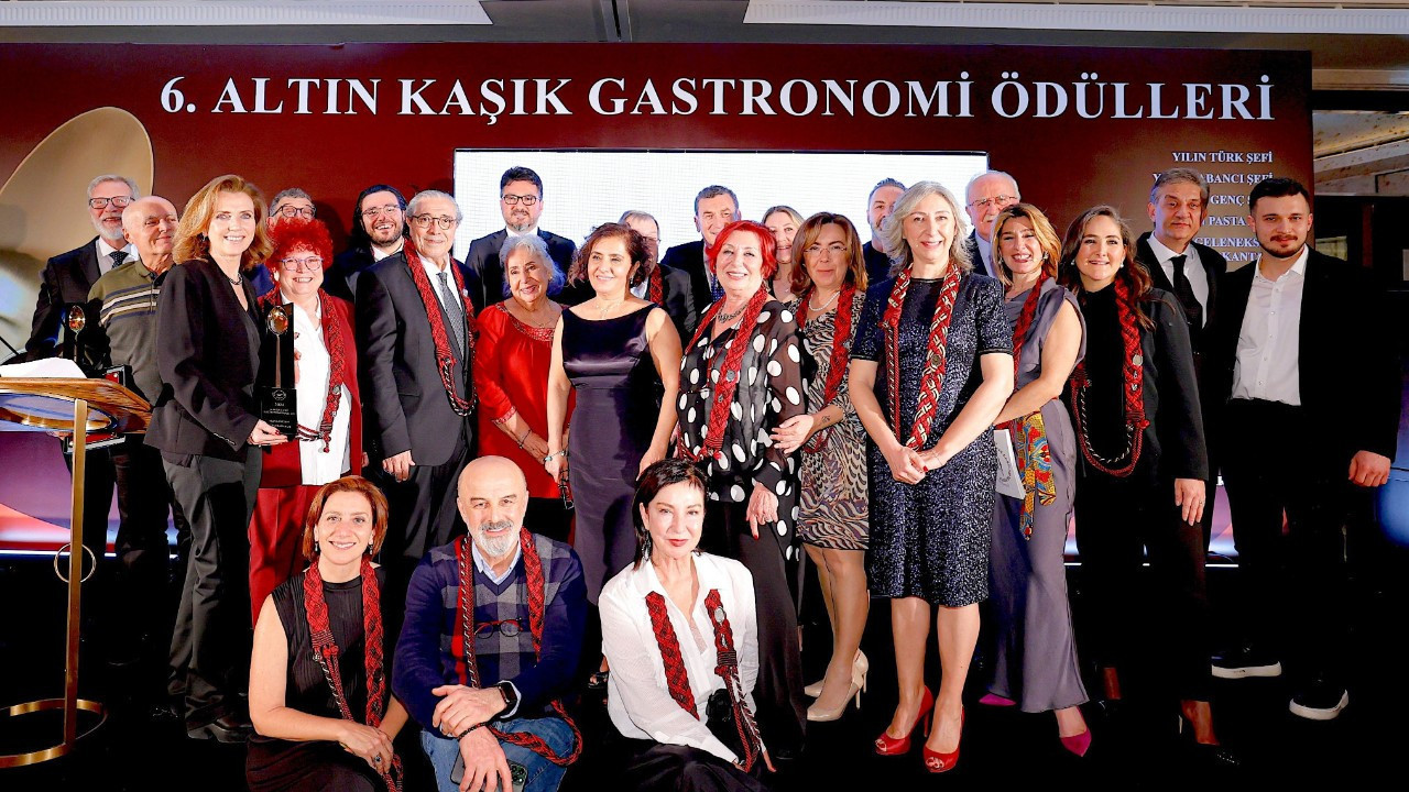 Altın Kaşık’lar sahiplerinde!