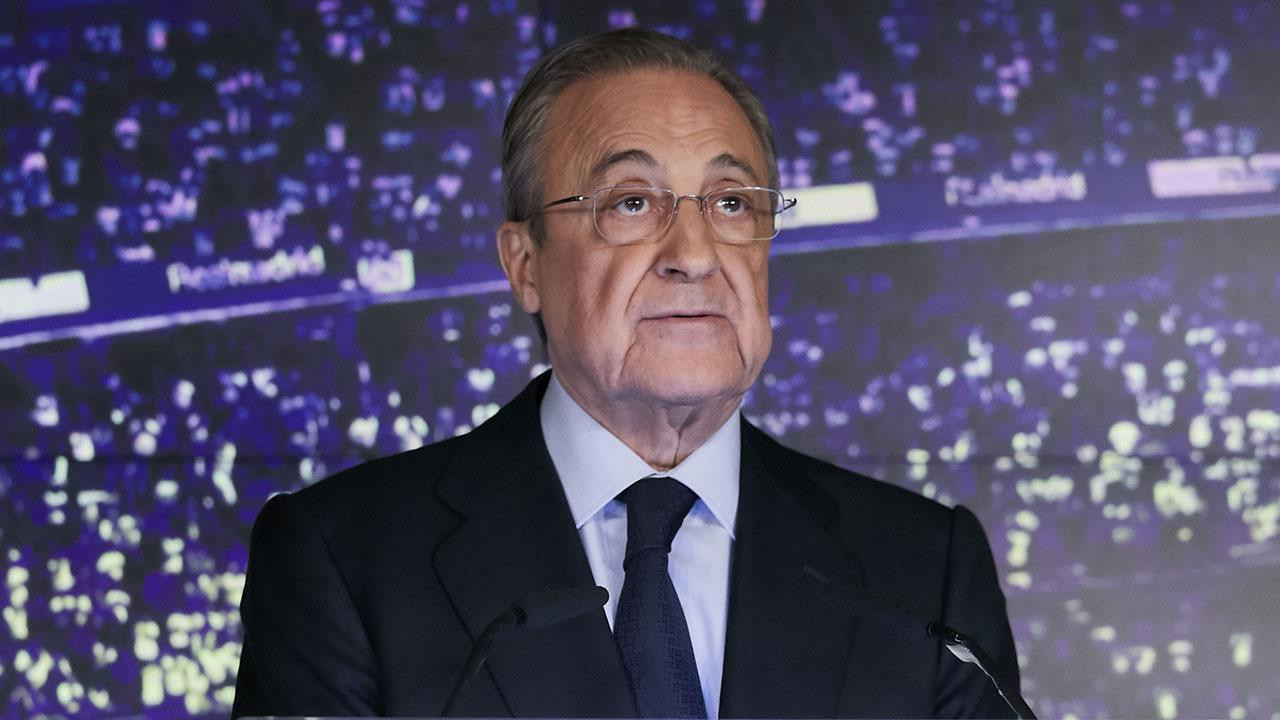 Real Madrid'de Florentino Perez, yeniden başkan seçildi