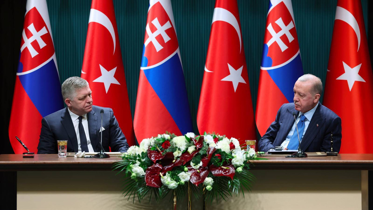Slovakya Başbakanı Fico'dan Erdoğan'a: Çok büyük uluslararası, siyasi ve ekonomik bir aktörsünüz