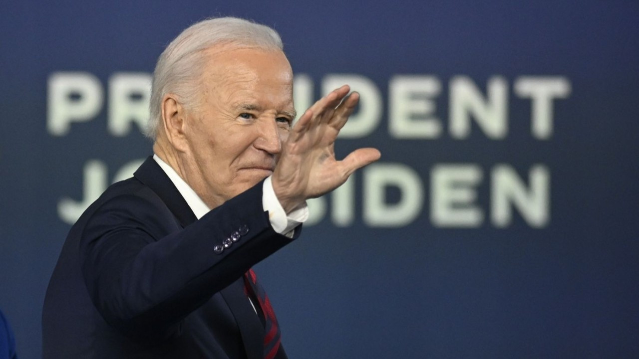 Biden: Ofisten ayrılıyoruz ama savaşımız sona ermiyor