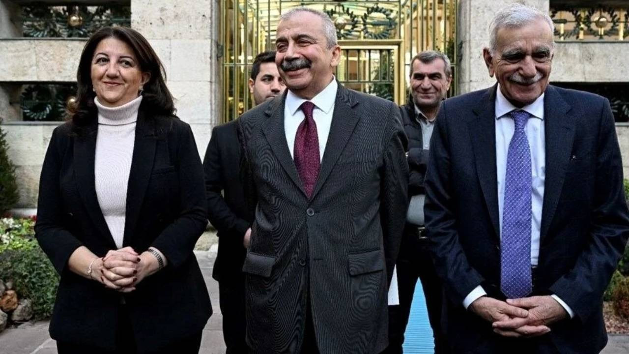 DEM Parti heyeti, Barzani ile görüşecek