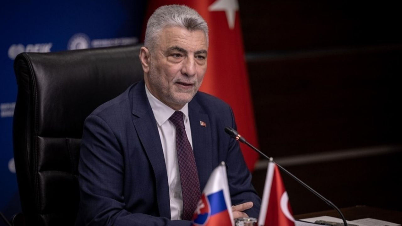 Ticaret Bakanı Bolat: Vize zorluğu azaltılırsa daha fazla Türk turist Slovakya'ya gidecek