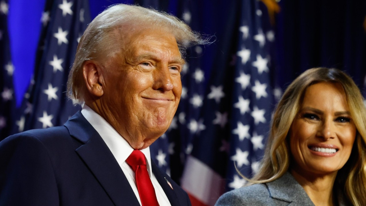 Trump, Melania'yı gölgede bıraktı: Trump 19 sırada, Melania 67. sırada!