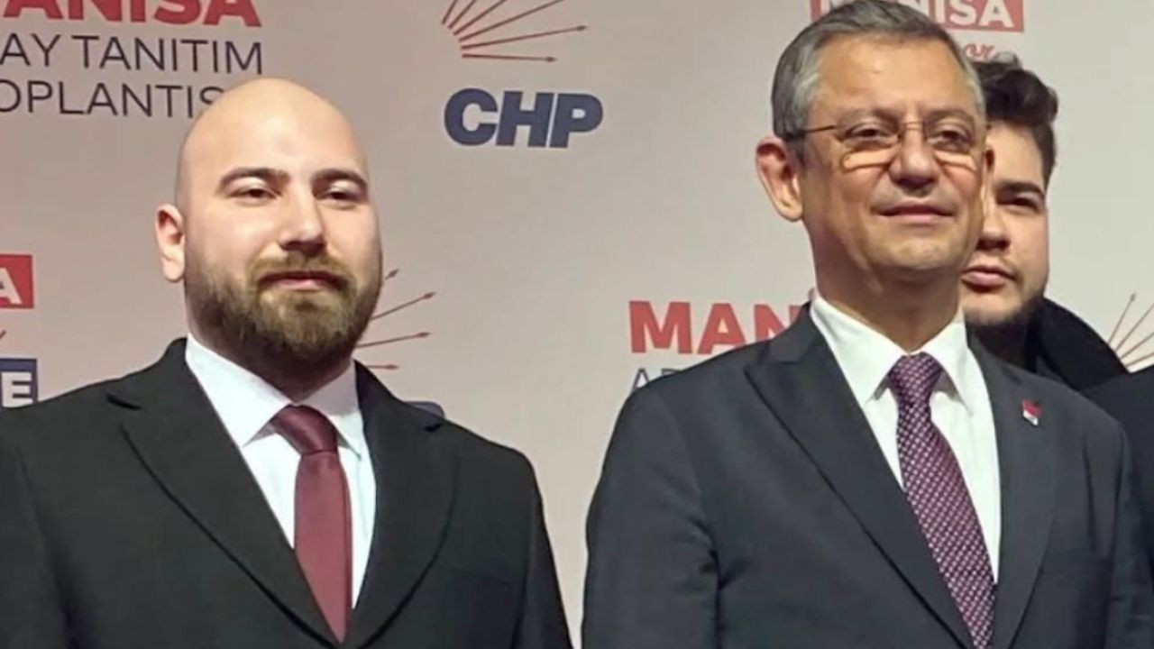 CHP Manisa Yunusemre Belediye Meclis Üyesi Mertcan Üreten gözaltına alındı