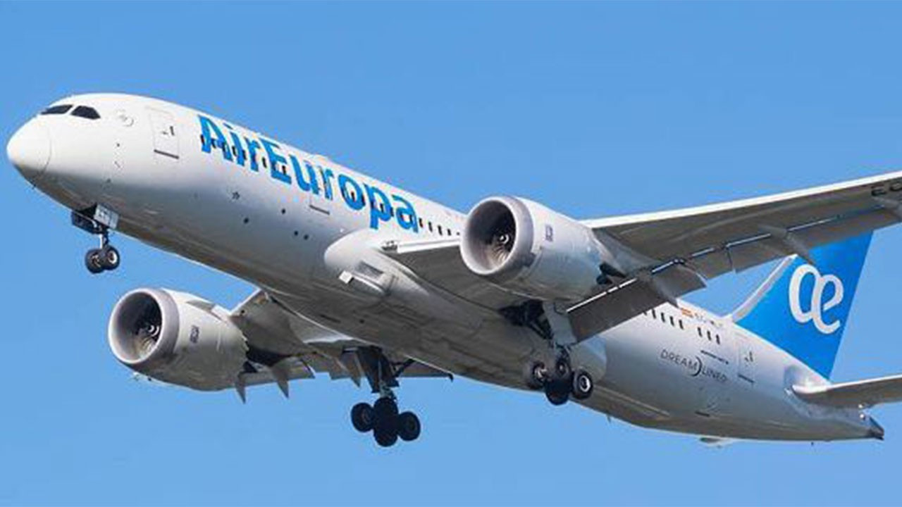 İspanyol havayolu Air Europa’ya Türk Hava Yolları dopingi