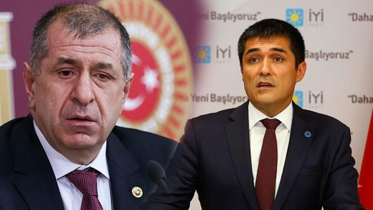 İYİ Partili Kavuncu'dan Ümit Özdağ hamlesi: Davayı geri çekti