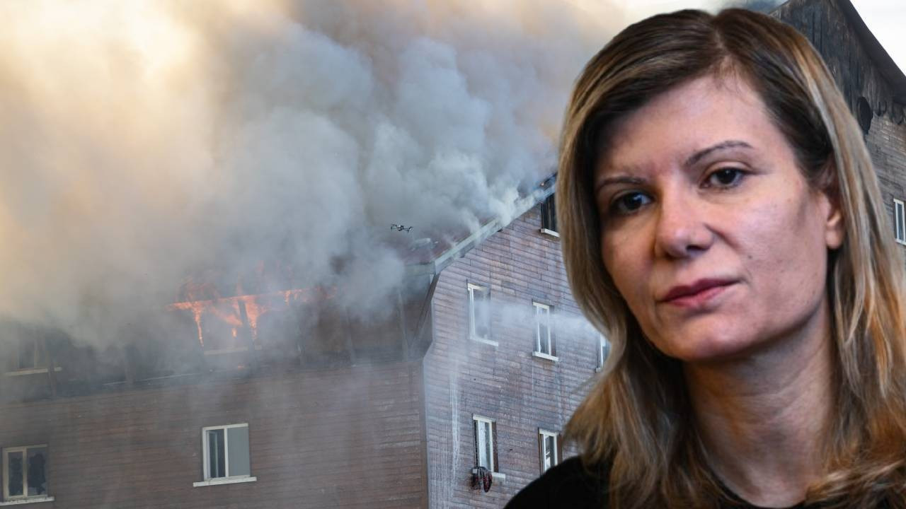 Kartalkaya'daki otel yangınından sağ kurtuldu: Yangın alarmı ve merdiveni yoktu, mahsur kaldılar