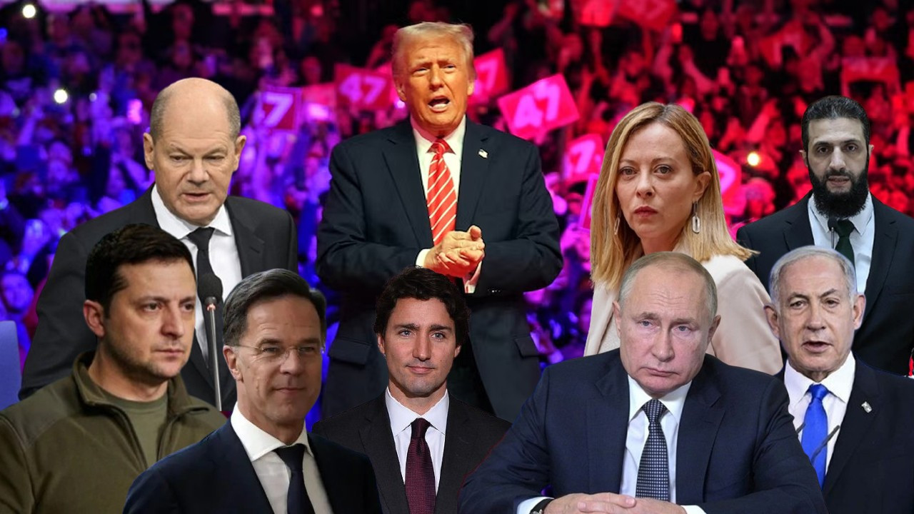 Kim ne dedi, ne mesaj verdi? İşte dünya liderlerinden Trump'a tebrik mesajları...