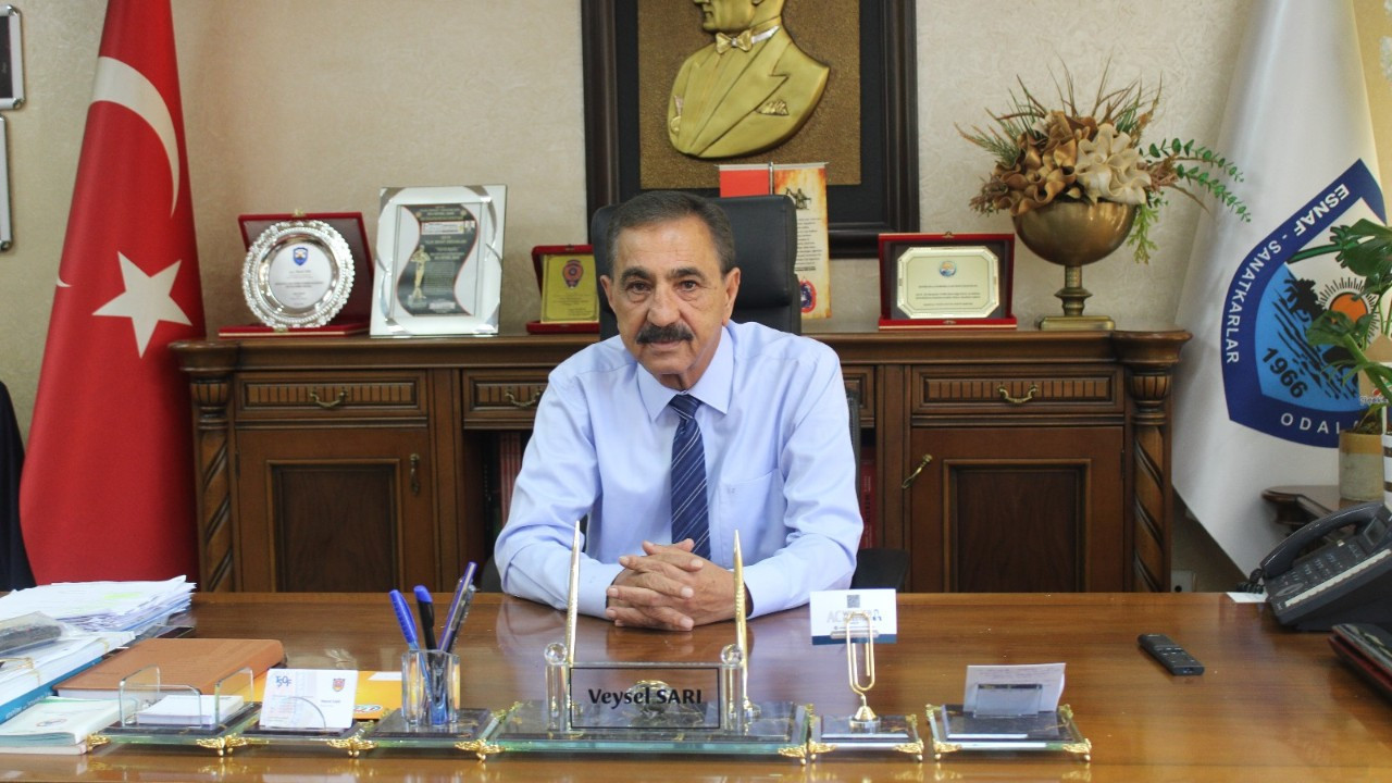 MESOB Başkanı Sarı: Mersin esnafı evini satıyor