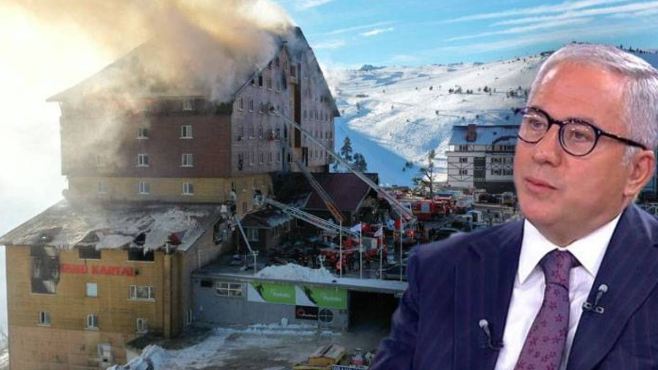 Sözcü yazarı Nedim Türkmen ve ailesi Kartalkaya faciasında hayatını kaybetti