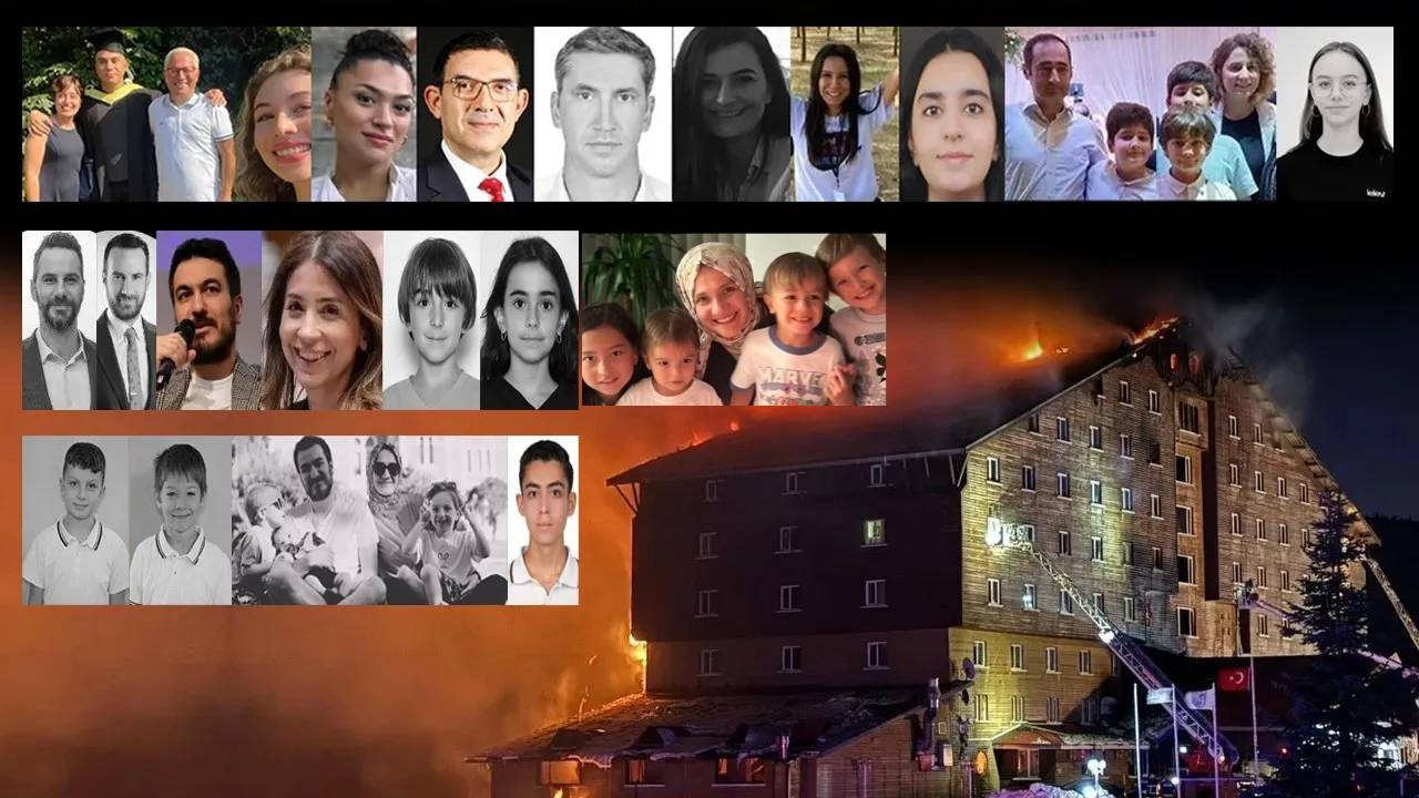 Kartalkaya'daki yangında can kaybı 76'ya yükseldi! Faciada kimler öldü? İşte tüm yaşananlar...