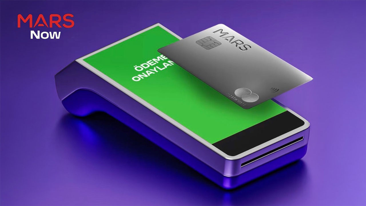 MARS, tüm hesap ve kredi kartı limitlerini MARS Now'da birleştirdi!