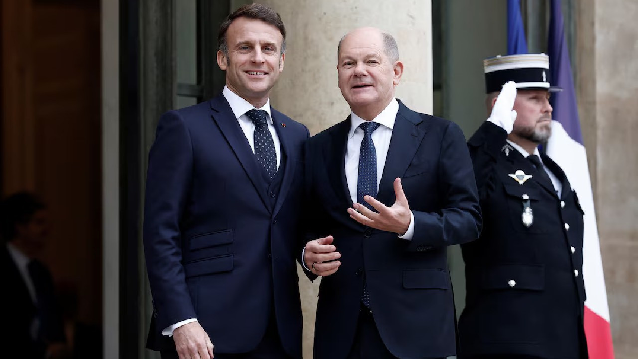Macron ve Scholz ortak çağrı yaptı: 'Trump'a karşı' daha güçlü bir Avrupa