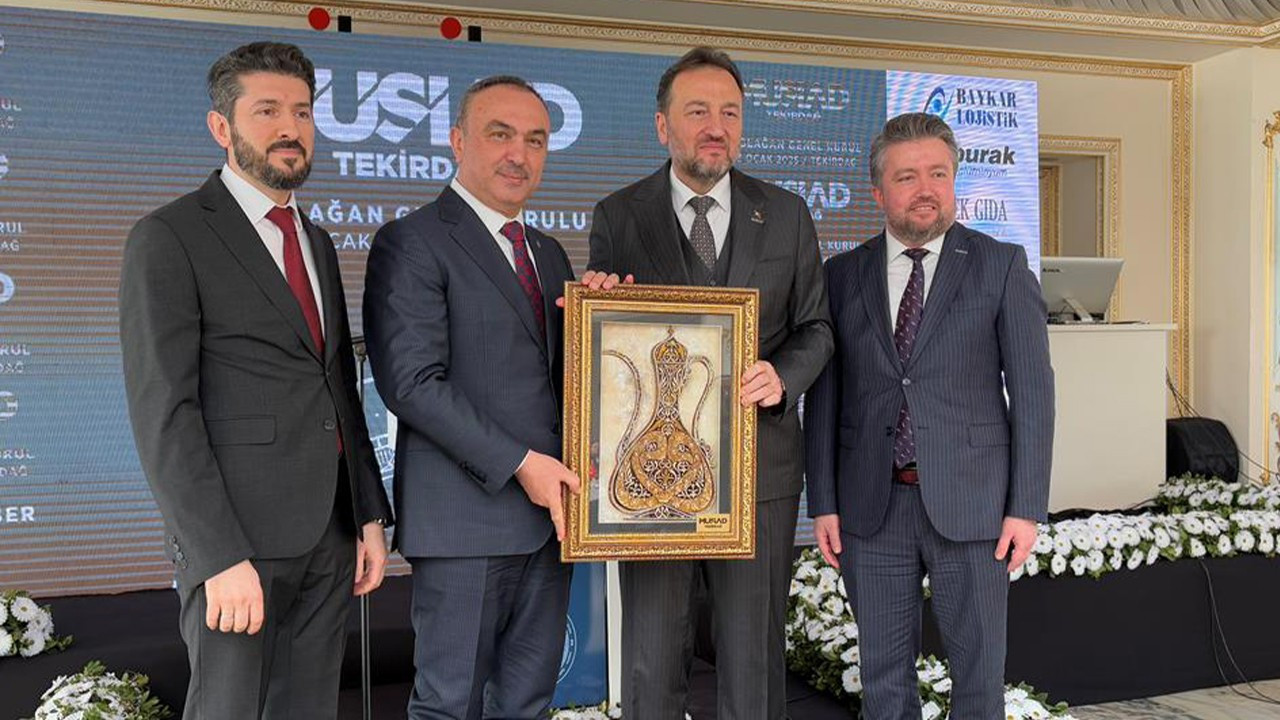 MÜSİAD Tekirdağ'da görev değişimi