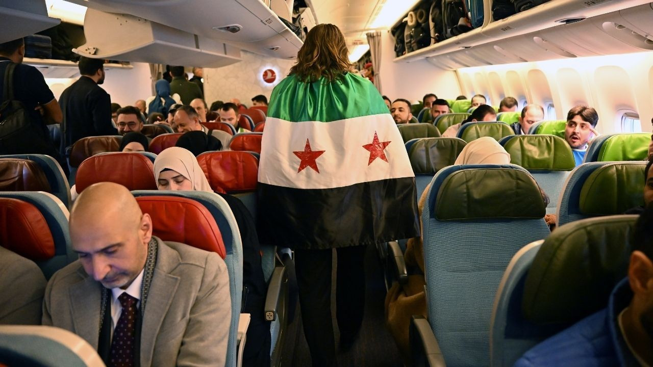 THY, Suriye'nin başkenti Şam'a 13 yıl aradan sonra ilk seferini yaptı