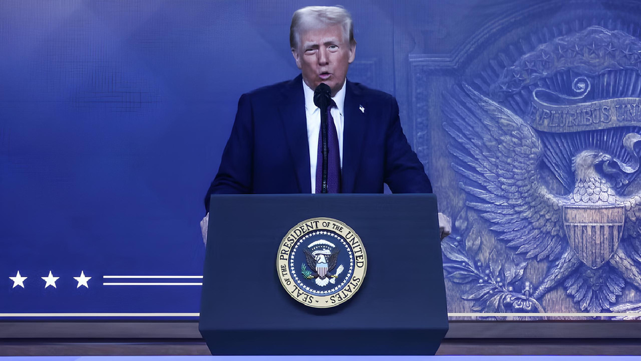 Trump Davos'ta konuştu: OPEC ülkelerinden petrol fiyatlarını düşürmelerini isteyeceğim