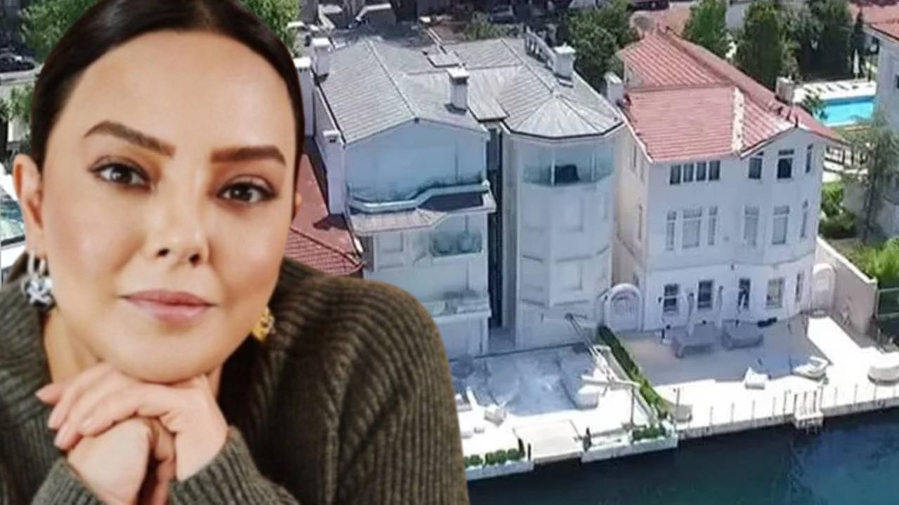 Ebru Gündeş'ten kızına 250 milyonluk yalı hediyesi