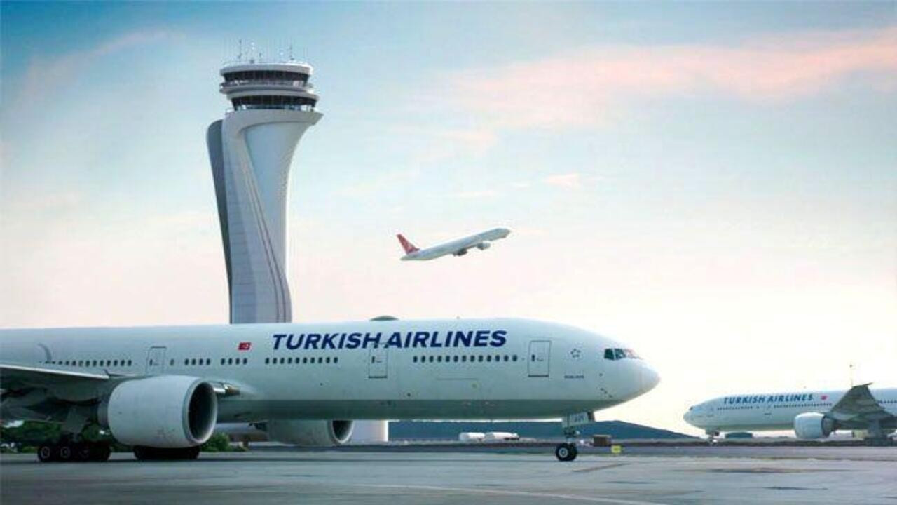 EUROCONTROL 2024: İstanbul Havalimanı 1’inci, THY 3’üncü sırada