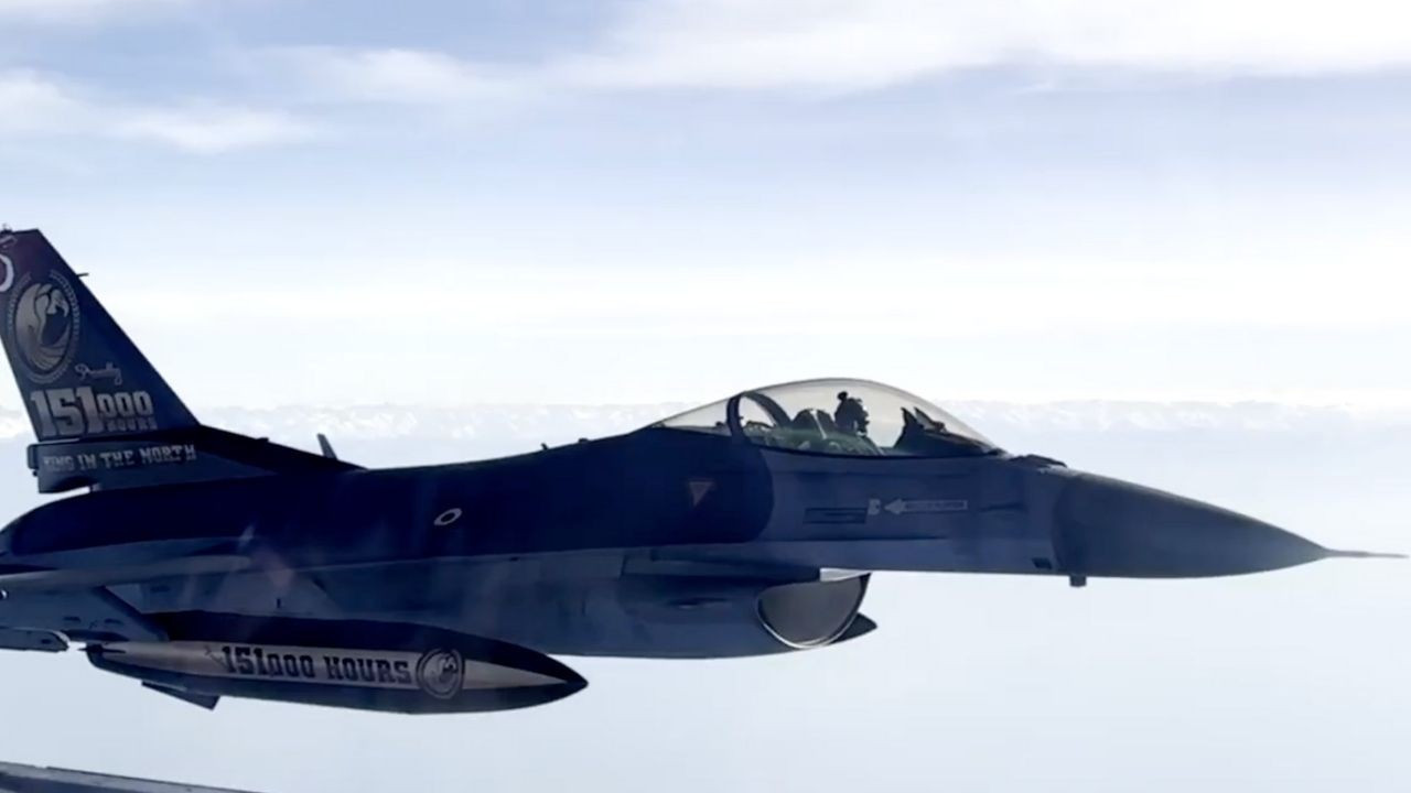 MSB paylaştı! F-16 savaş uçakları ‘Karadeniz’ görevi için havalandı