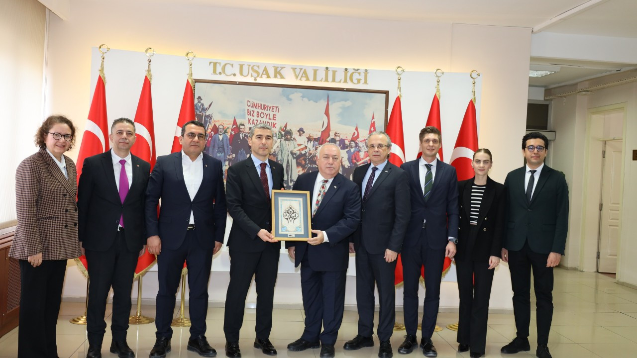 Uşak sürdürülebilirlikte Türkiye’ye rol model oldu