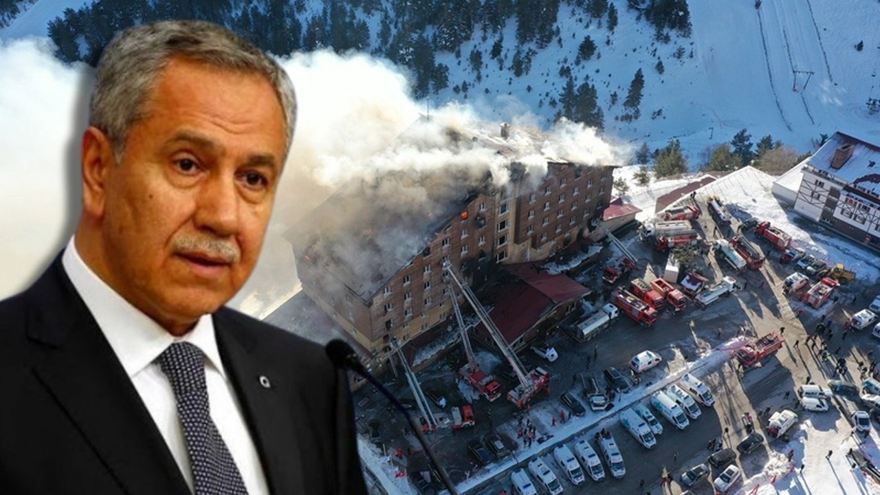 Facianın sorumlusu kim? Bülent Arınç'tan Kartalkaya yangını açıklaması