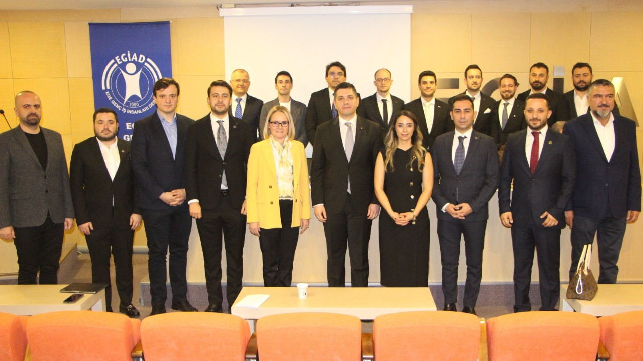 Alp Avni Yelkenbiçer EGİFED başkanlığına seçildi