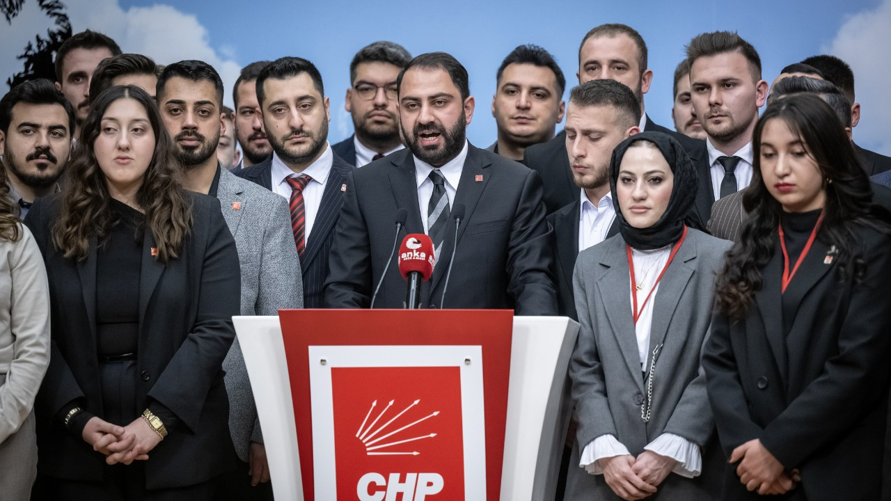 CHP’li 81 il gençlik kolları başkanından Cem Aydın’a destek