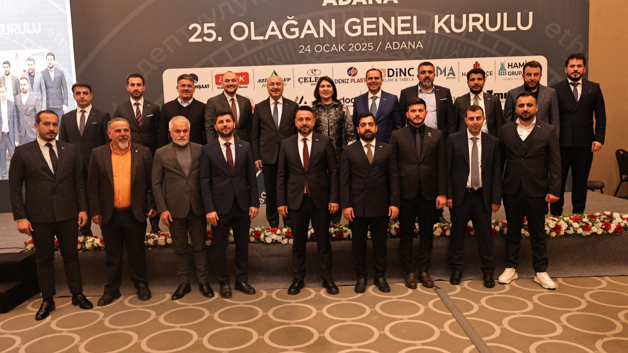 MÜSİAD Adana’da Tekdemir güven tazeledi