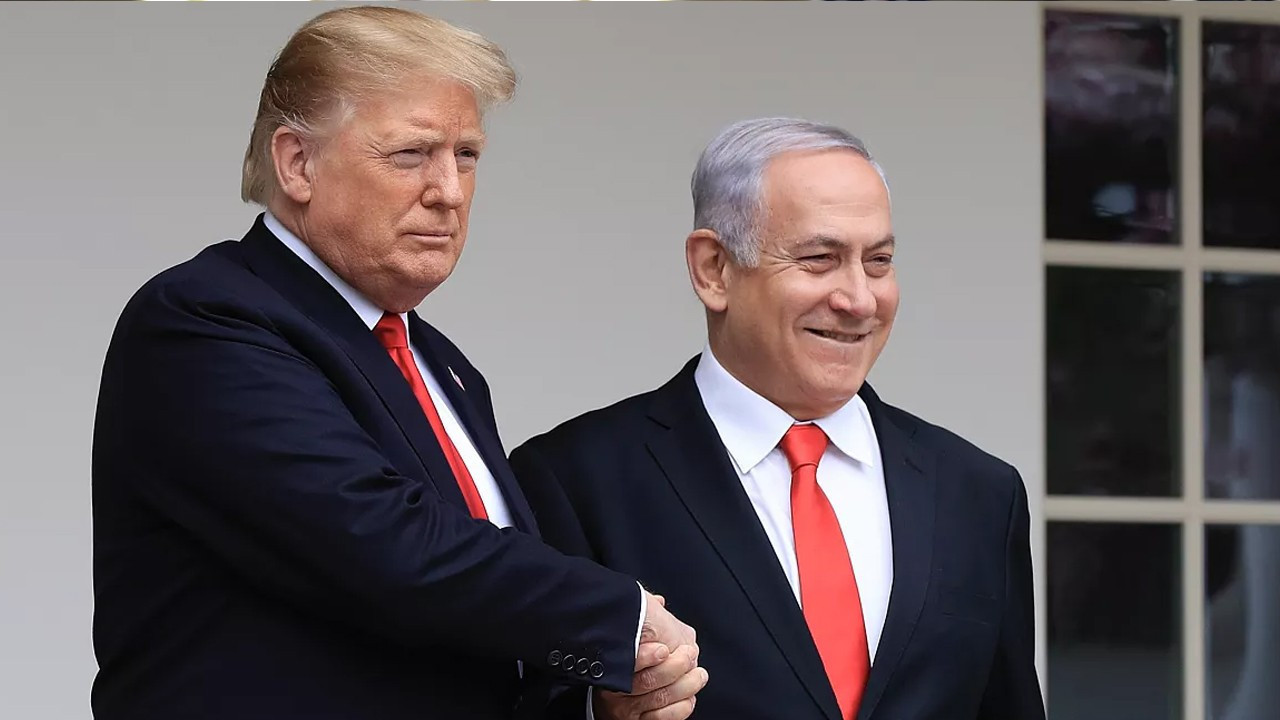 Netanyahu'dan Trump'a MK-84 teşekkürü
