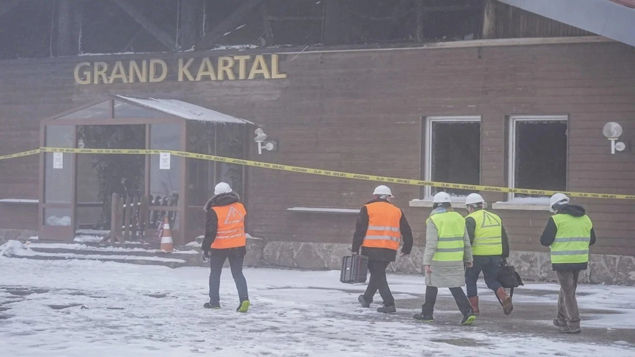 Otel yangını soruşturmasında mimar serbest bırakıldı