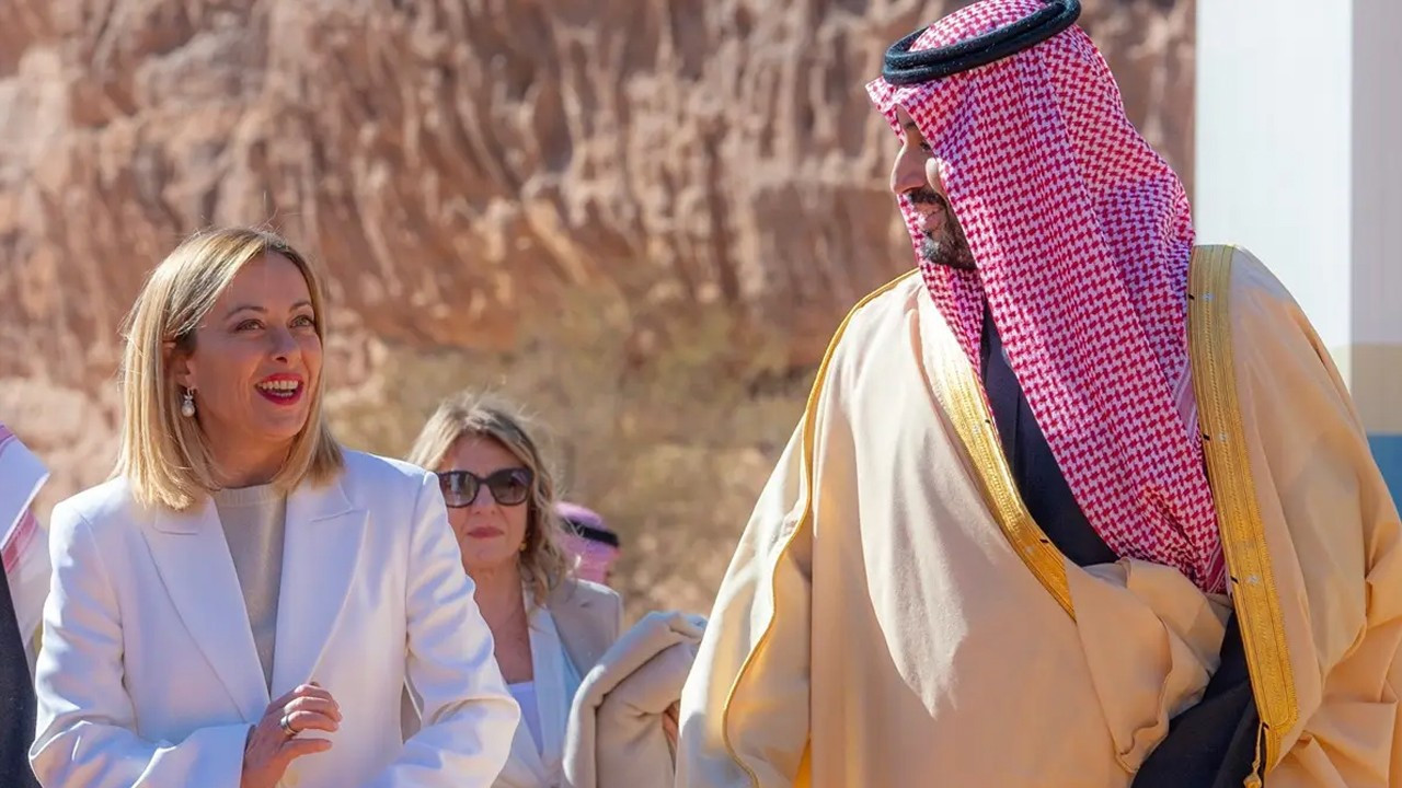 Suudi Arabistan ve İtalya stratejik ortaklık için anlaşmaya vardı