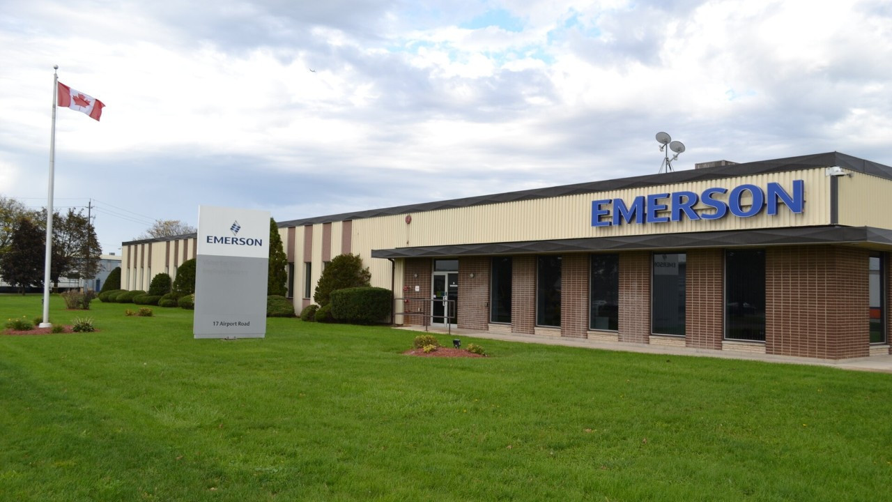 Emerson'dan 7,2 milyar dolarlık satın alma