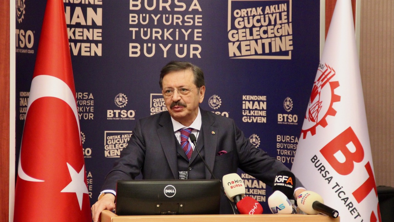 TOBB Başkanı Hisarcıklıoğlu: KOBİ'ler, ticari kredi artışına getirilen kısıtlamaların dışında tutulsun