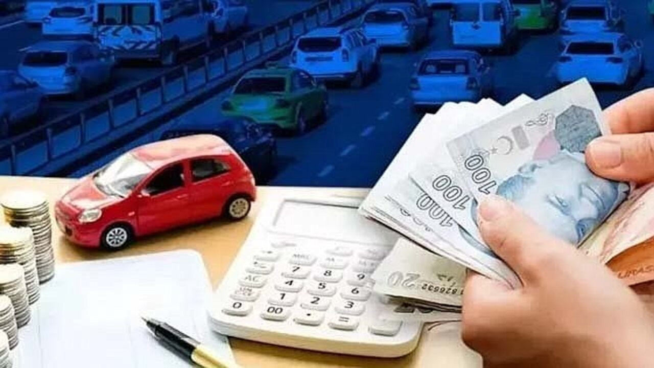 Motorlu taşıtta ÖTV geliri devletin kasasını doldurdu!
