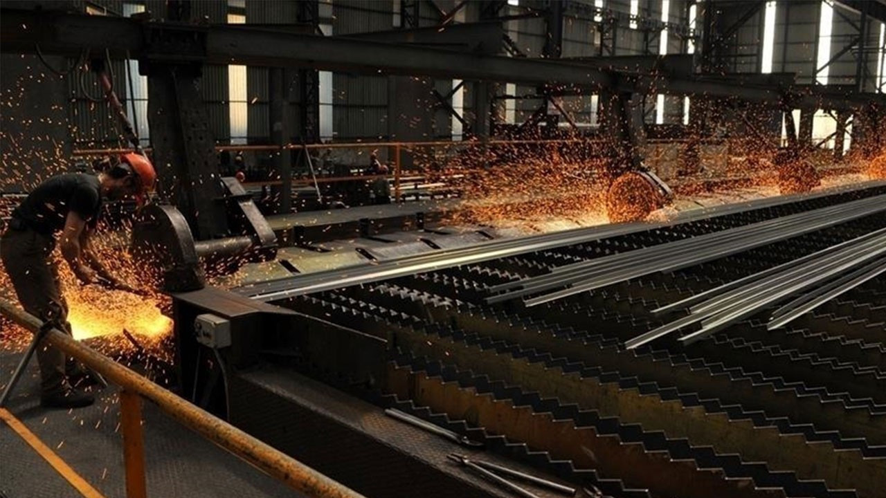 Türkiye'de 2024 yılında 36,9 milyon ton ham çelik üretildi