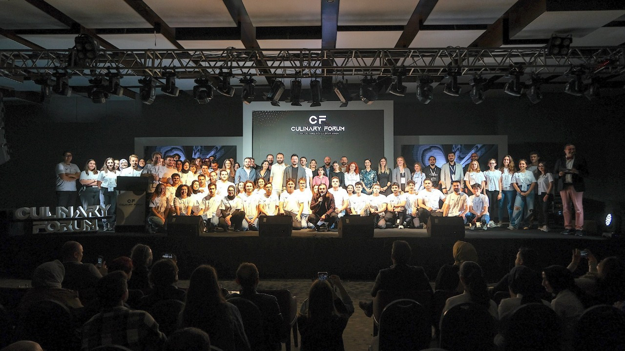 Culinary Forum gastronomi buluşması, 26-27 Şubat'ta Antalya'da!