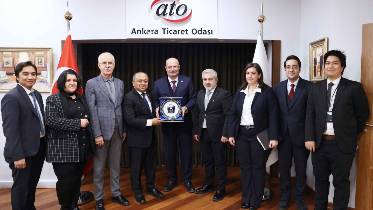 Endonezya Büyükelçisi Türk inşaat sektörünü ülkesine davet etti