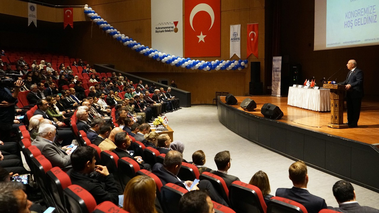 Kahramanmaraş’ta 3. Uluslararası Afet Kongresi