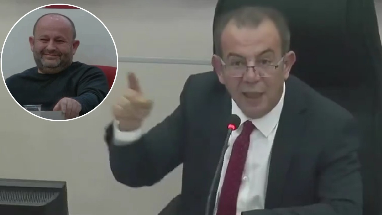 Tanju Özcan'dan Konyalıoğlu'na tepki: 78 insan ölmüş, sen neye gülüyorsun?