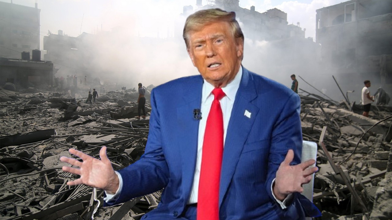 Trump: Gazzelileri başka bir yere temelli olarak taşıyabiliriz